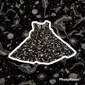 Dangerfield Narwhal Dress, size AU 18